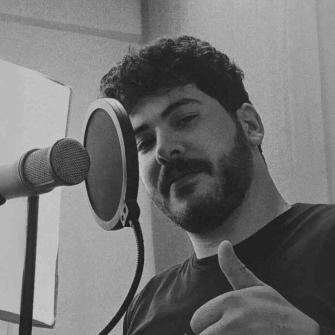 المعلق الصوتي سلمان المدني